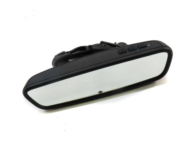 Thumbnail 3: 13-14 LAND RANGE ROVER (L405) REARVIEW MIRROR (BLACK) AUTODIM GARAGE HOMELINK