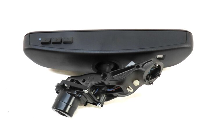 Thumbnail 4: 13-14 LAND RANGE ROVER (L405) REARVIEW MIRROR (BLACK) AUTODIM GARAGE HOMELINK