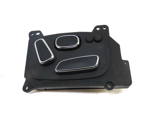 Thumbnail 2: 2014 LAND RANGE ROVER (L405) FRONT RIGHT PASSENGER SEAT ADJUST SWITCH (BLACK)