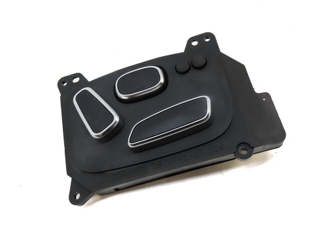 Thumbnail 3: 2014 LAND RANGE ROVER (L405) FRONT RIGHT PASSENGER SEAT ADJUST SWITCH (BLACK)