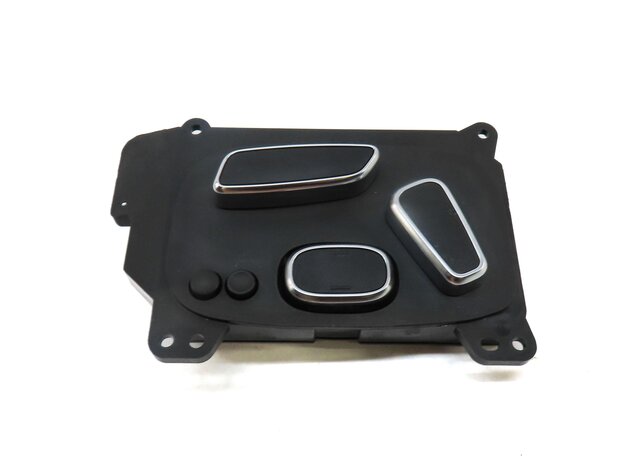 Thumbnail 4: 2014 LAND RANGE ROVER (L405) FRONT RIGHT PASSENGER SEAT ADJUST SWITCH (BLACK)