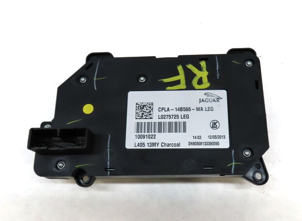 Thumbnail 5: 2014 LAND RANGE ROVER (L405) FRONT RIGHT PASSENGER SEAT ADJUST SWITCH (BLACK)