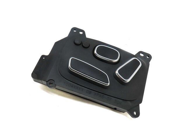 Thumbnail 1: 2014 LAND RANGE ROVER (L405) FRONT LEFT DRIVER SEAT ADJUST SWITCH (BLACK)