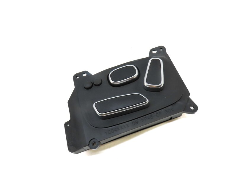 Thumbnail 3: 2014 LAND RANGE ROVER (L405) FRONT LEFT DRIVER SEAT ADJUST SWITCH (BLACK)