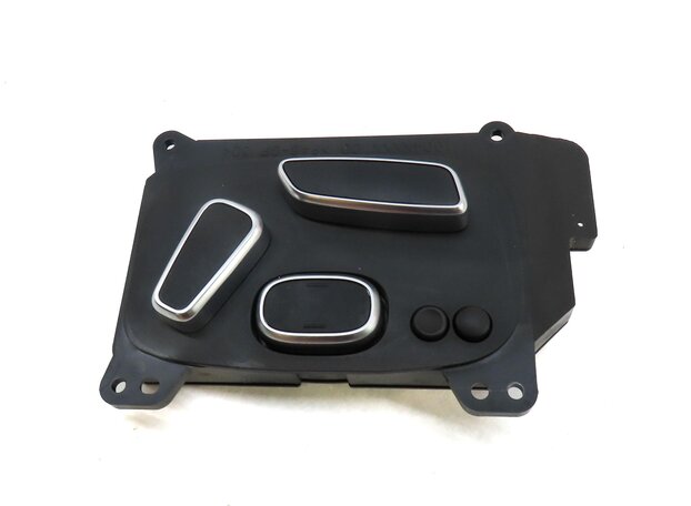 Thumbnail 4: 2014 LAND RANGE ROVER (L405) FRONT LEFT DRIVER SEAT ADJUST SWITCH (BLACK)