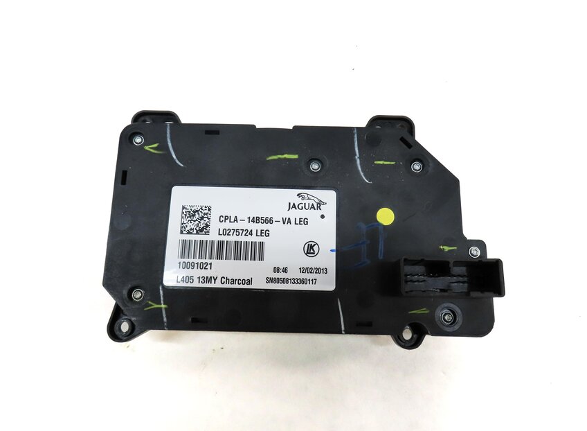 Thumbnail 5: 2014 LAND RANGE ROVER (L405) FRONT LEFT DRIVER SEAT ADJUST SWITCH (BLACK)