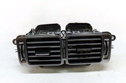 Thumbnail 2: 2014 LAND RANGE ROVER (L405) REAR CENTER CONSOLE A/C HEATER AIR VENT (SILVER)