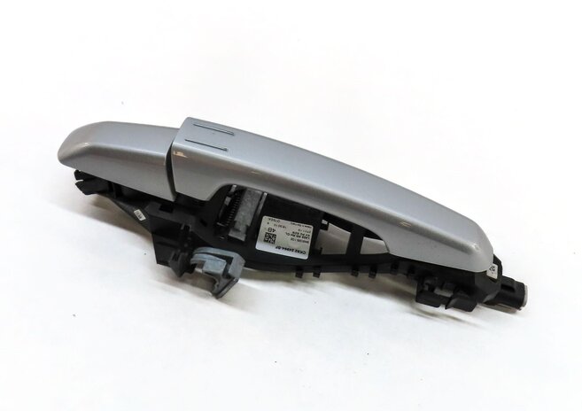 12-17 RANGE ROVER SPORT EVOQUE (L405 L494) RIGHT REAR PASSIVE DOOR HANDLE SILVER