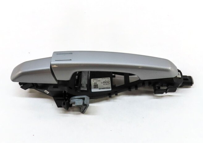 Thumbnail 2: 12-17 RANGE ROVER SPORT EVOQUE (L405 L494) RIGHT REAR PASSIVE DOOR HANDLE SILVER