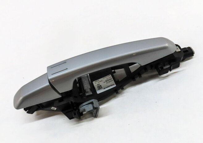 Thumbnail 3: 12-17 RANGE ROVER SPORT EVOQUE (L405 L494) RIGHT REAR PASSIVE DOOR HANDLE SILVER