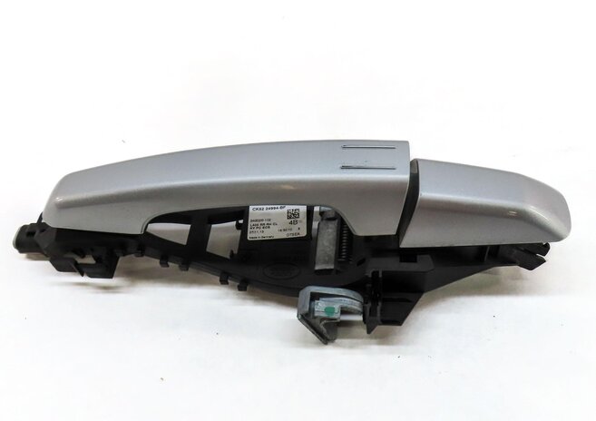 Thumbnail 4: 12-17 RANGE ROVER SPORT EVOQUE (L405 L494) RIGHT REAR PASSIVE DOOR HANDLE SILVER