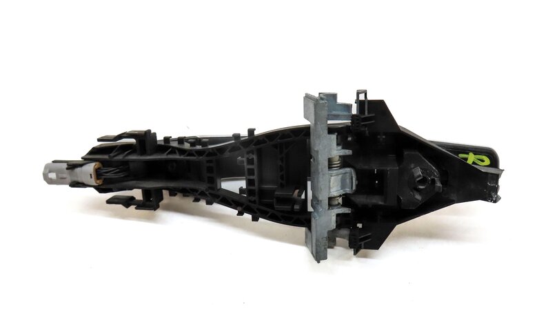 Thumbnail 5: 12-17 RANGE ROVER SPORT EVOQUE (L405 L494) RIGHT REAR PASSIVE DOOR HANDLE SILVER