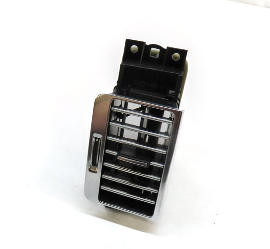 2014 LAND RANGE ROVER L405 FRONT LEFT DRIVER OUTER A/C HEATER AIR VENT (SILVER)