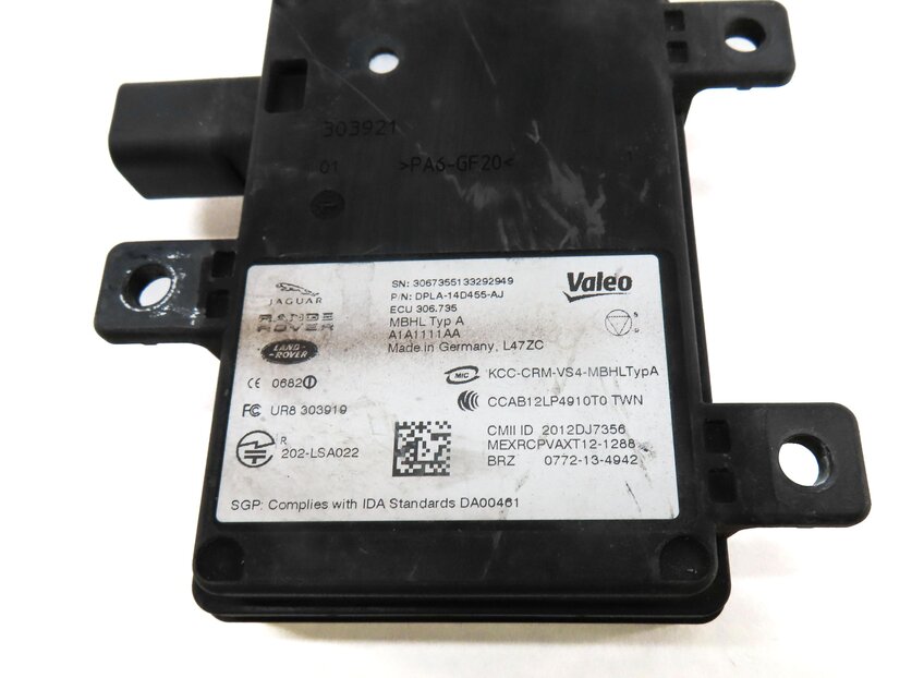 Thumbnail 4: 2014 LAND RANGE ROVER (L405) REAR LEFT BLIND SPOT RADAR MODULE DPLA14D455AJ