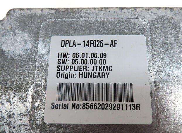 Thumbnail 4: 2014 LAND RANGE ROVER (L405) SURROUND VIEW CAMERA CONTROL MODULE DPLA14F026AF