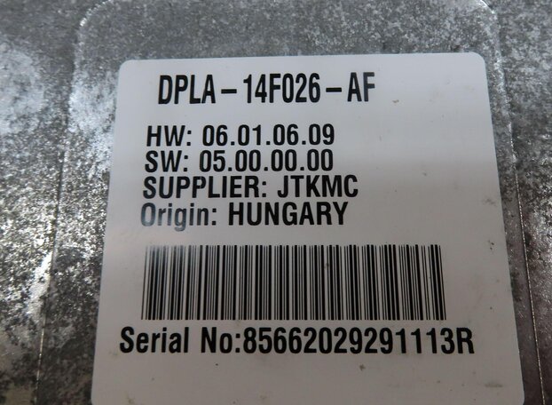 Thumbnail 6: 2014 LAND RANGE ROVER (L405) SURROUND VIEW CAMERA CONTROL MODULE DPLA14F026AF