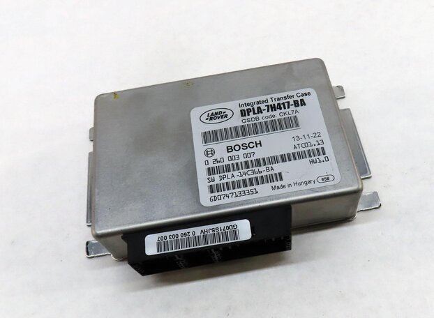 Thumbnail 3: 2014 LAND RANGE ROVER (L405) TRANSFER CASE CONTROL MODULE DPLA7H417BA
