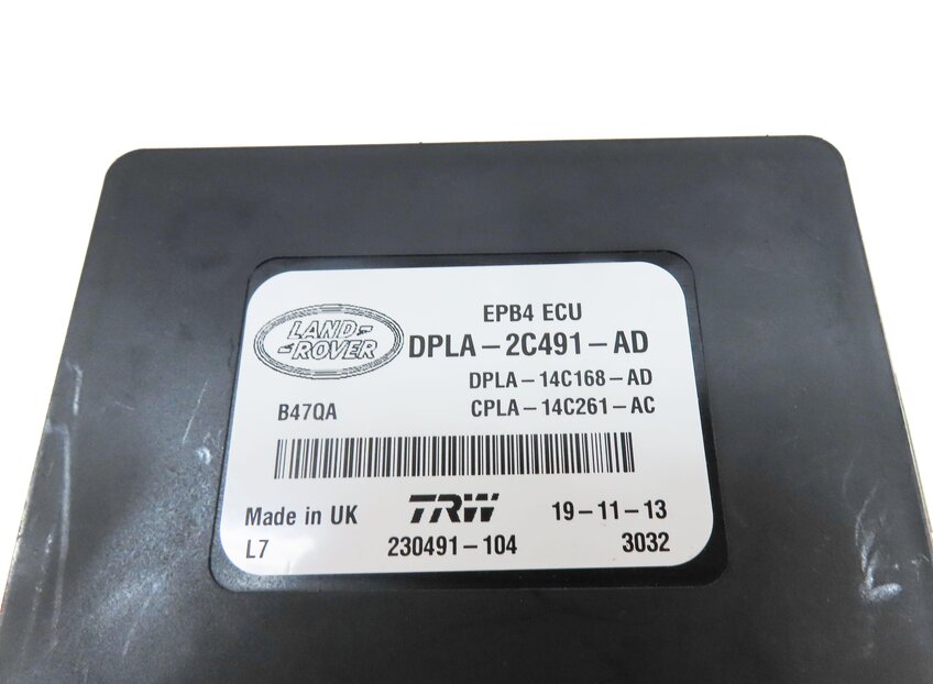 Thumbnail 4: 2014 LAND RANGE ROVER (L405) EMERGENCY HILL PARKING E-BRAKE CONTROL MODULE