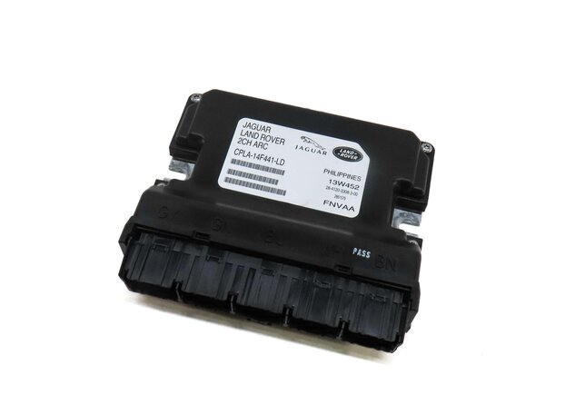 2014 LAND RANGE ROVER (L405) ARC ANTI ROLL AIR SUSPENSION CONTROL MODULE