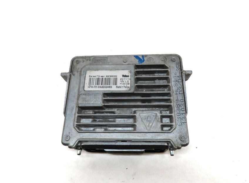 Thumbnail 4: 13-17 RANGE ROVER L405 RIGHT XENON HID ADAPTIVE HEADLIGHT DRL BALLEST MODULE