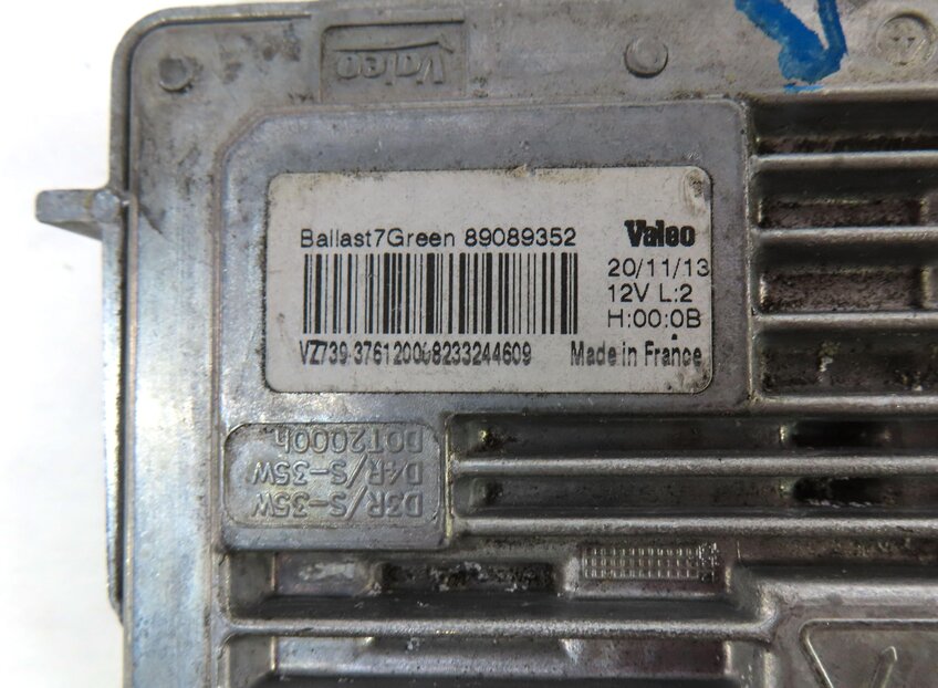 Thumbnail 5: 13-17 RANGE ROVER L405 RIGHT XENON HID ADAPTIVE HEADLIGHT DRL BALLEST MODULE