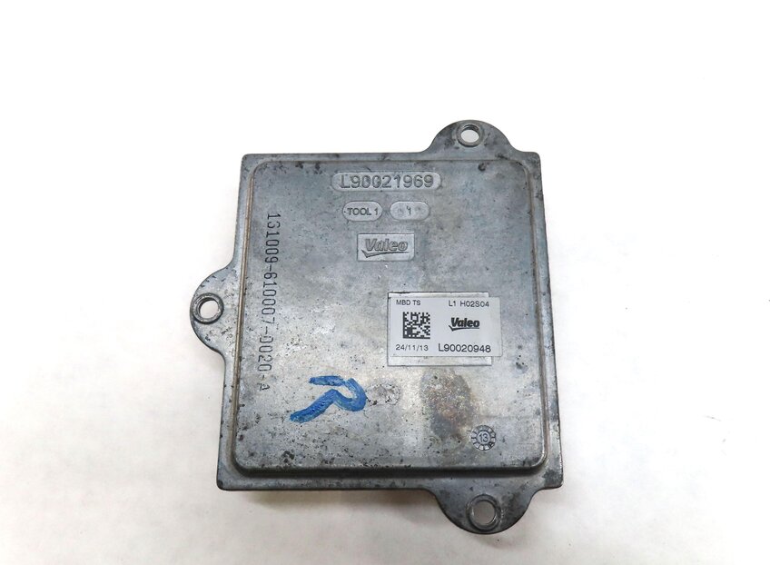 Thumbnail 7: 13-17 RANGE ROVER L405 RIGHT XENON HID ADAPTIVE HEADLIGHT DRL BALLEST MODULE