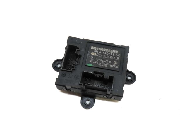 2014 LAND RANGE ROVER (L405) FRONT LEFT DRIVER DOOR CONTROL MODULE DPLA14D618AC