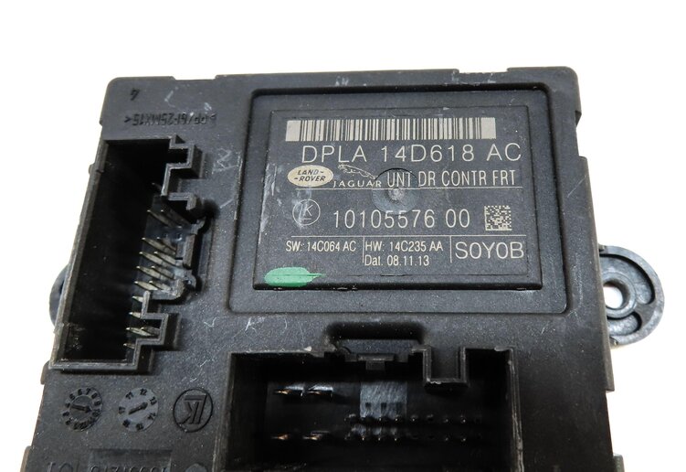 Thumbnail 4: 2014 LAND RANGE ROVER (L405) FRONT LEFT DRIVER DOOR CONTROL MODULE DPLA14D618AC