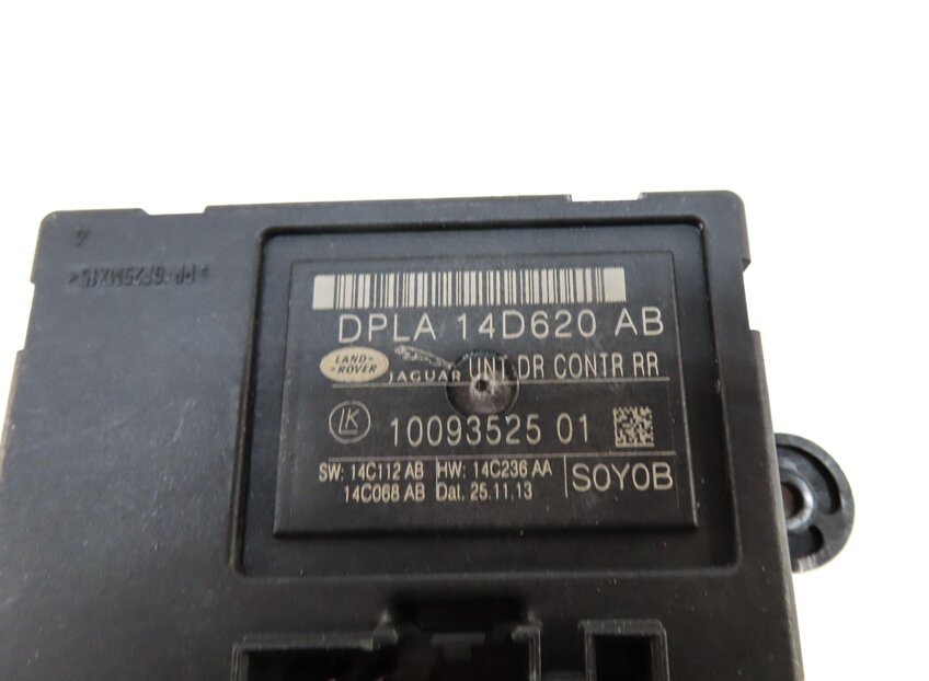 Thumbnail 4: 2014 LAND RANGE ROVER (L405) REAR LEFT DOOR CONTROL MODULE DPLA14D620AB