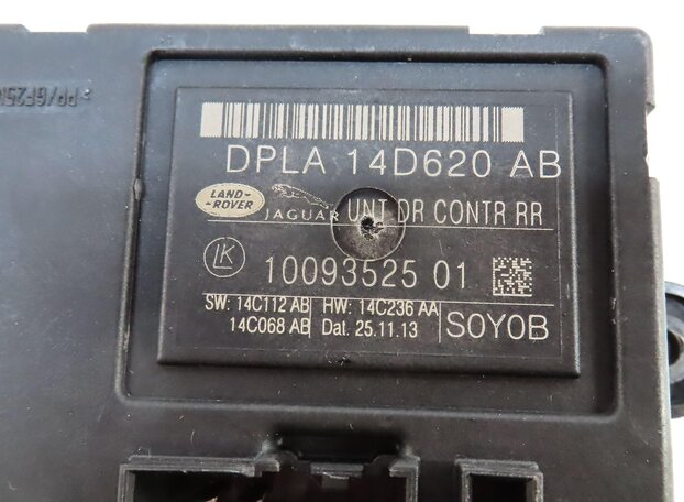 Thumbnail 4: 2014 LAND RANGE ROVER (L405) REAR RIGHT DOOR CONTROL MODULE DPLA14D620AB