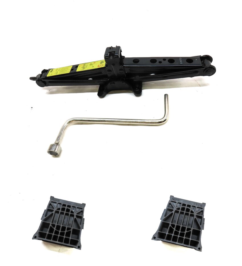 2013-2022 RANGE ROVER SPORT (L405 L494) SPARE TIRE JACK LUG WRENCH AND CHOCK SET