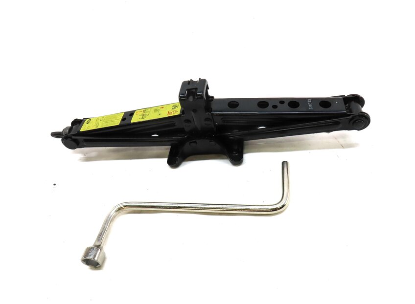 Thumbnail 2: 2013-2022 RANGE ROVER SPORT (L405 L494) SPARE TIRE JACK LUG WRENCH AND CHOCK SET