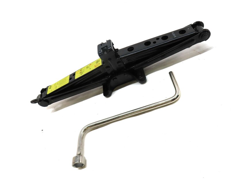 Thumbnail 3: 2013-2022 RANGE ROVER SPORT (L405 L494) SPARE TIRE JACK LUG WRENCH AND CHOCK SET