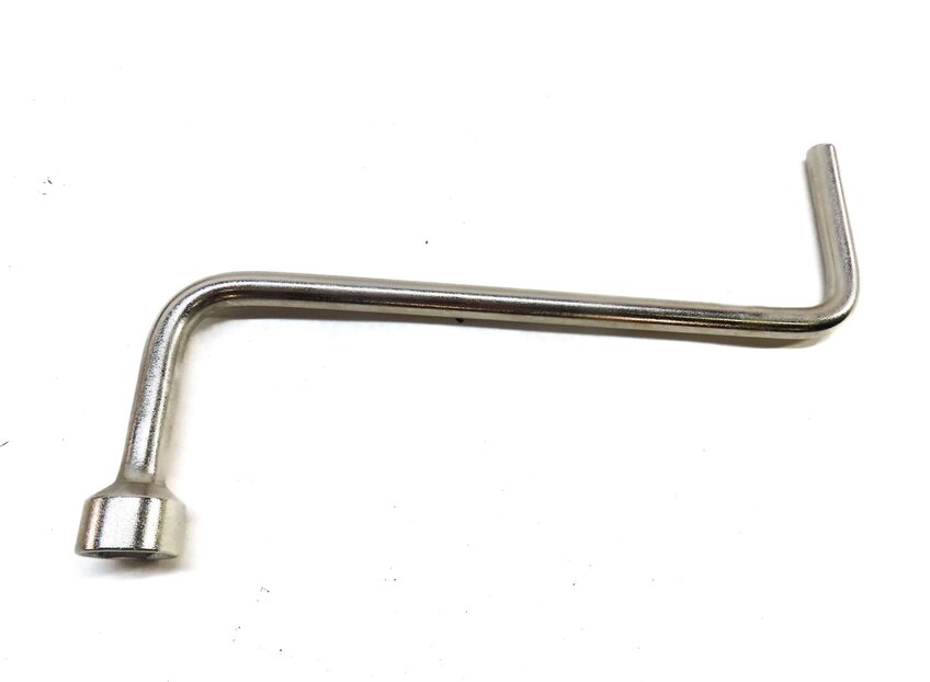 Thumbnail 4: 2013-2022 RANGE ROVER SPORT (L405 L494) SPARE TIRE JACK LUG WRENCH AND CHOCK SET