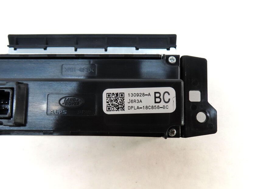 Thumbnail 4: 2014 LAND RANGE ROVER (L405) FRONT LEFT TOUCH SCREEN CONTROL MODULE DPLA18C858BC