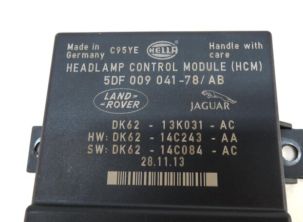 Thumbnail 4: 14-20 RANGE ROVER EVOQUE DISCOVERY SPORT (L494 L405 L550) HEADLIGHT RANGE MODULE