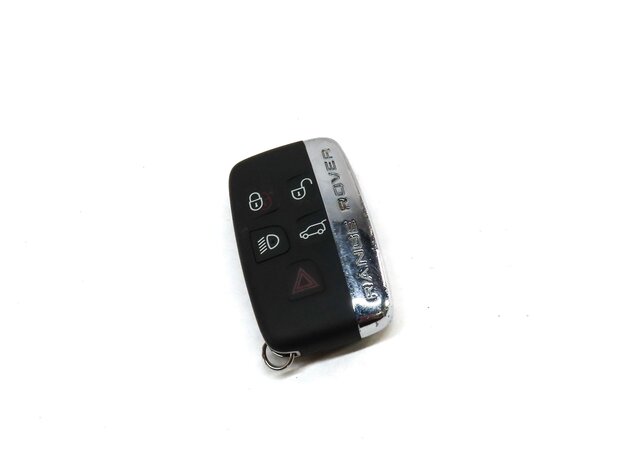 Thumbnail 3: 2014 LAND RANGE ROVER (L405) REMOTE PUSH BUTTON KEY FOB (w/o SKELETON KEY)