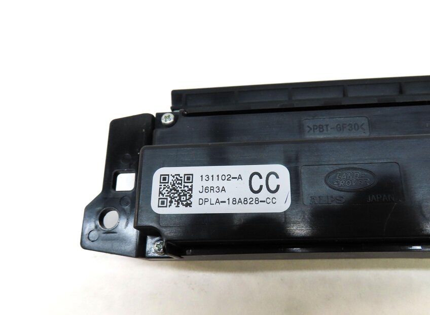 Thumbnail 4: 2014 LAND RANGE ROVER L405 FRONT RIGHT TOUCH SCREEN CONTROL MODULE DPLA18A828CC