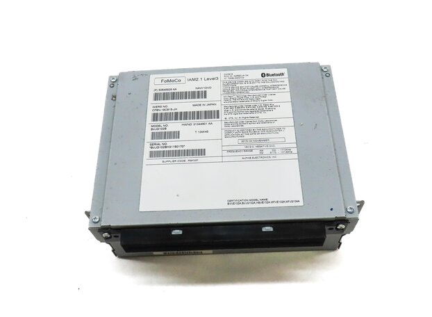 Thumbnail 2: 12-16 RANGE ROVER SPORT EVOQUE LR4 (L320 L405 L494 L538) CD NAV STEREO RECEIVER