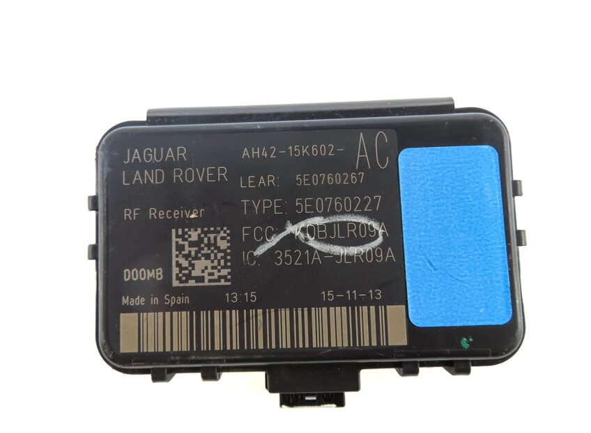 Thumbnail 4: 2014 LAND RANGE ROVER (L405) KEYLESS ENTRY RECEIVER MODULE AH4215K602AC