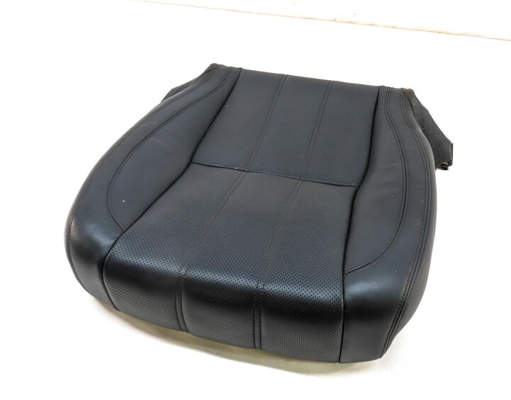2014 LAND RANGE ROVER (L405) FRONT RIGHT LOWER HEATED SEAT CUSHION (EBONY BLACK)