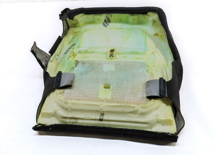 Thumbnail 6: 2014 LAND RANGE ROVER (L405) FRONT RIGHT LOWER HEATED SEAT CUSHION (EBONY BLACK)