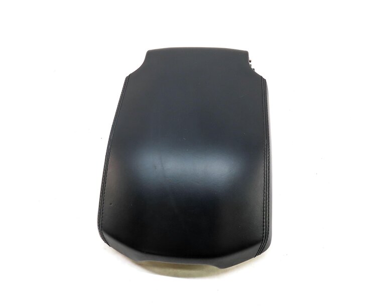 Thumbnail 2: 2013-2019 RANGE ROVER (L405) FRONT CENTER CONSOLE ARMREST LID EBONY BLACK 034DU