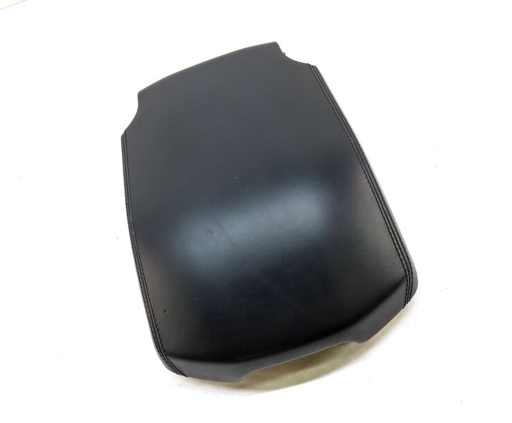 Thumbnail 3: 2013-2019 RANGE ROVER (L405) FRONT CENTER CONSOLE ARMREST LID EBONY BLACK 034DU