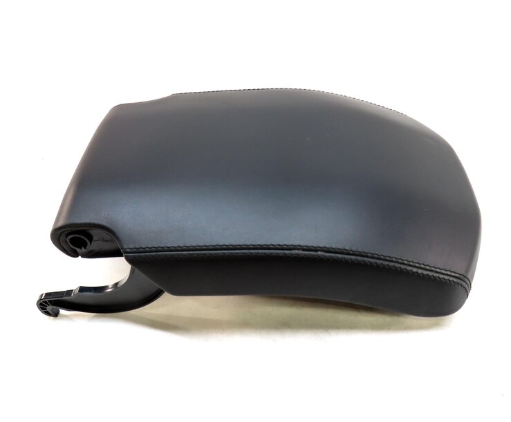 Thumbnail 4: 2013-2019 RANGE ROVER (L405) FRONT CENTER CONSOLE ARMREST LID EBONY BLACK 034DU