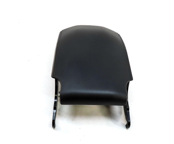 Thumbnail 5: 2013-2019 RANGE ROVER (L405) FRONT CENTER CONSOLE ARMREST LID EBONY BLACK 034DU