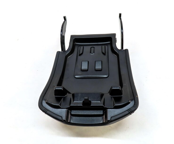 Thumbnail 6: 2013-2019 RANGE ROVER (L405) FRONT CENTER CONSOLE ARMREST LID EBONY BLACK 034DU