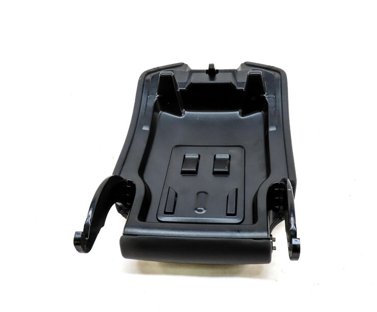 Thumbnail 7: 2013-2019 RANGE ROVER (L405) FRONT CENTER CONSOLE ARMREST LID EBONY BLACK 034DU