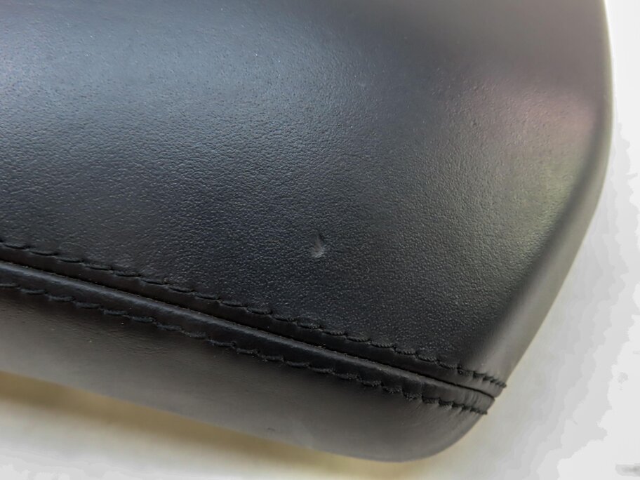 Thumbnail 8: 2013-2019 RANGE ROVER (L405) FRONT CENTER CONSOLE ARMREST LID EBONY BLACK 034DU