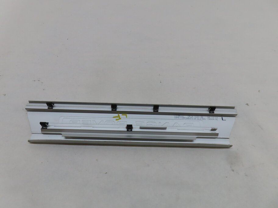 Thumbnail 14: 2014 LAND RANGE ROVER (L405) FRONT & REAR DOOR SILL SCUFF PLATE SET 4 (SILVER)